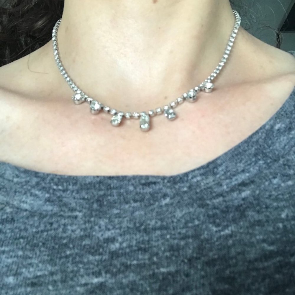 Vintage Rhinestone Necklace